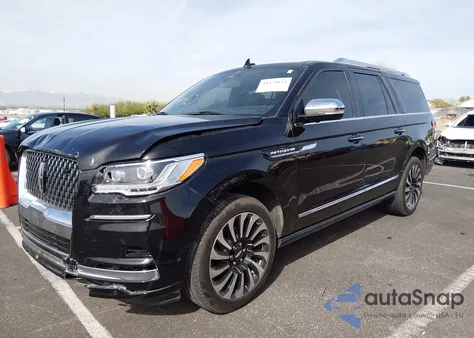 2024 Lincoln Navigator Black Label L from USA, damaged, VIN 5LMJJ3TG2REL21736